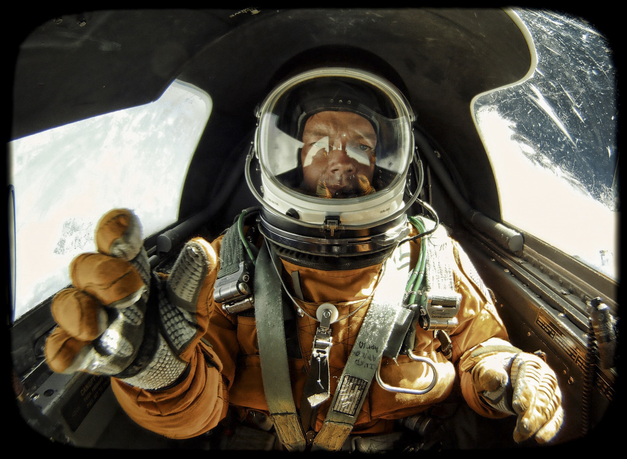 Christopher Michel in a U 2 Dragon Lady