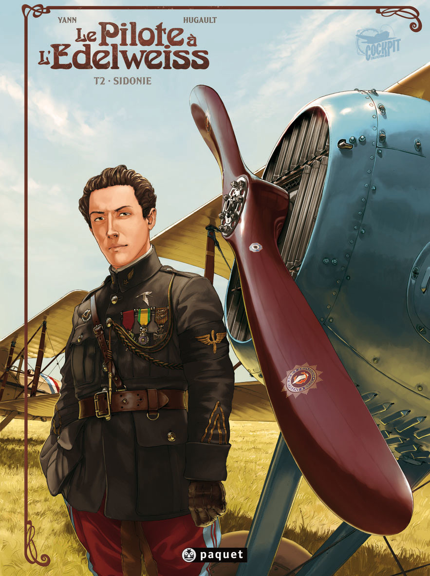Pilote edelweiss232 RVB