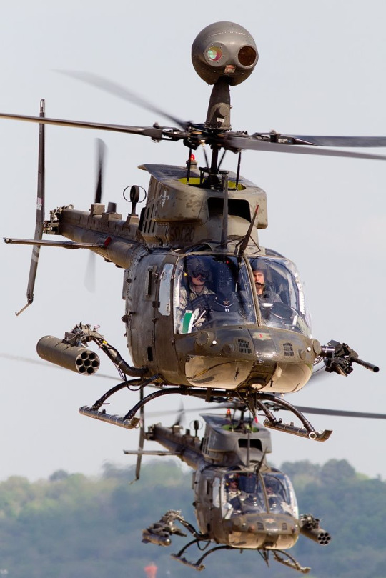 Bell OH 58 D