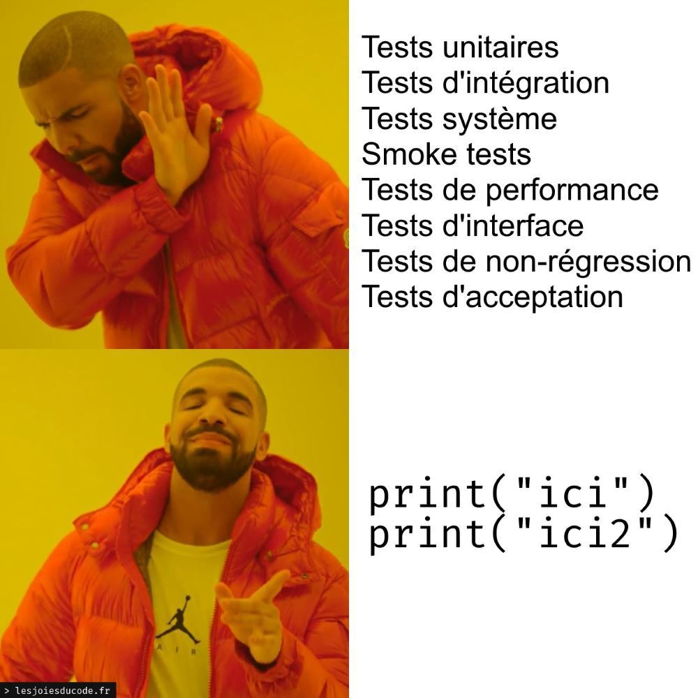 All tests print ici
