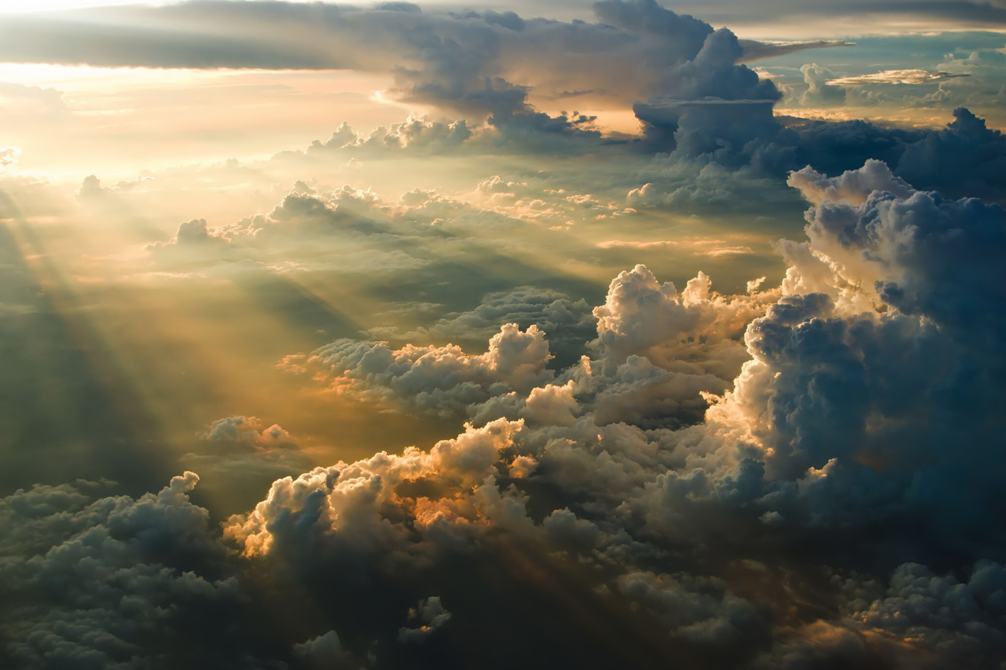 Heaven sky