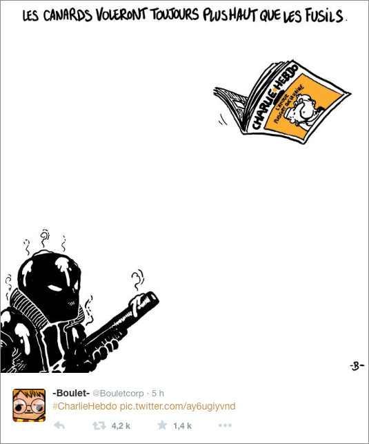 Jesuis Charlie dessins hommage 04