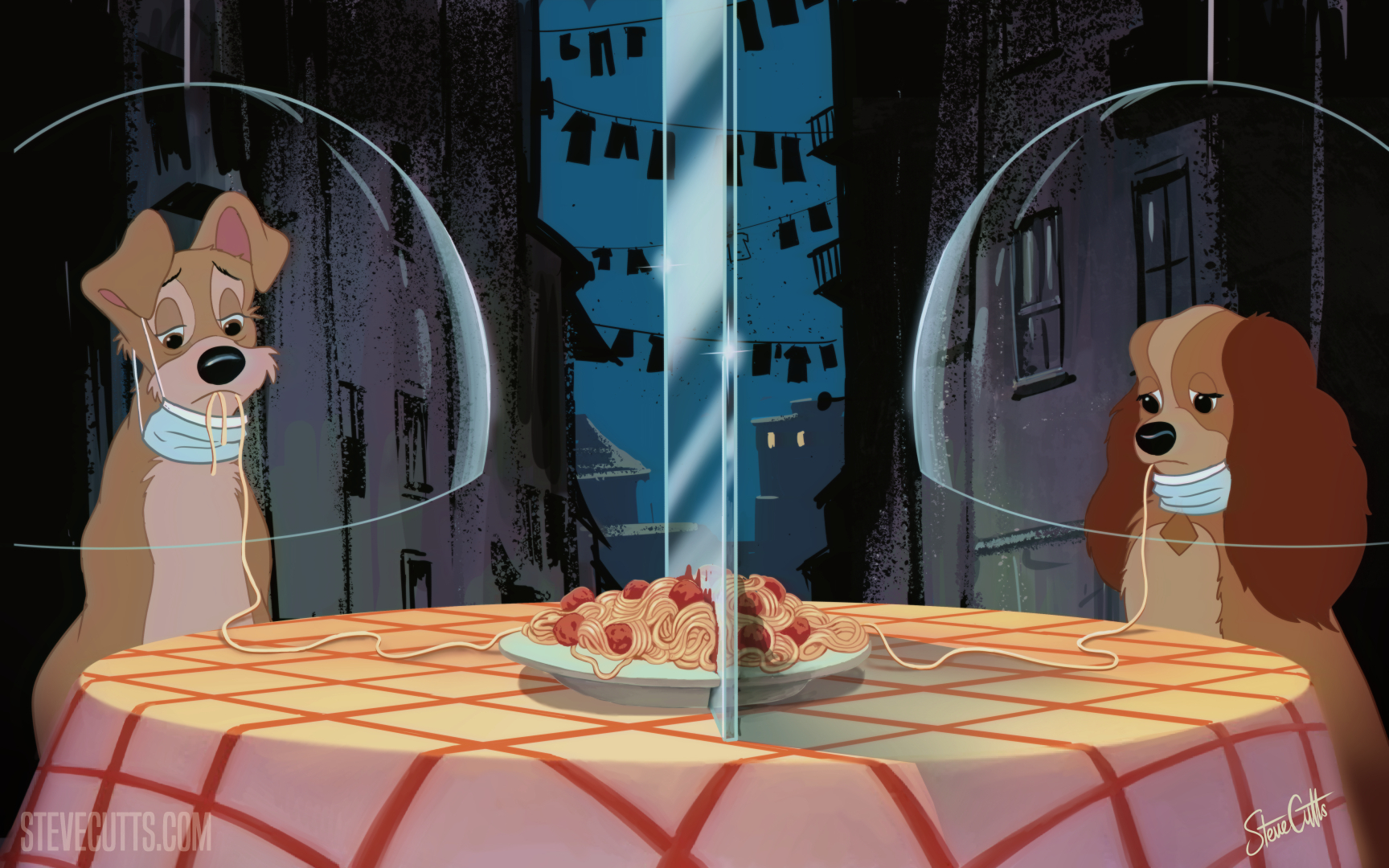 Lady and the tramp fb