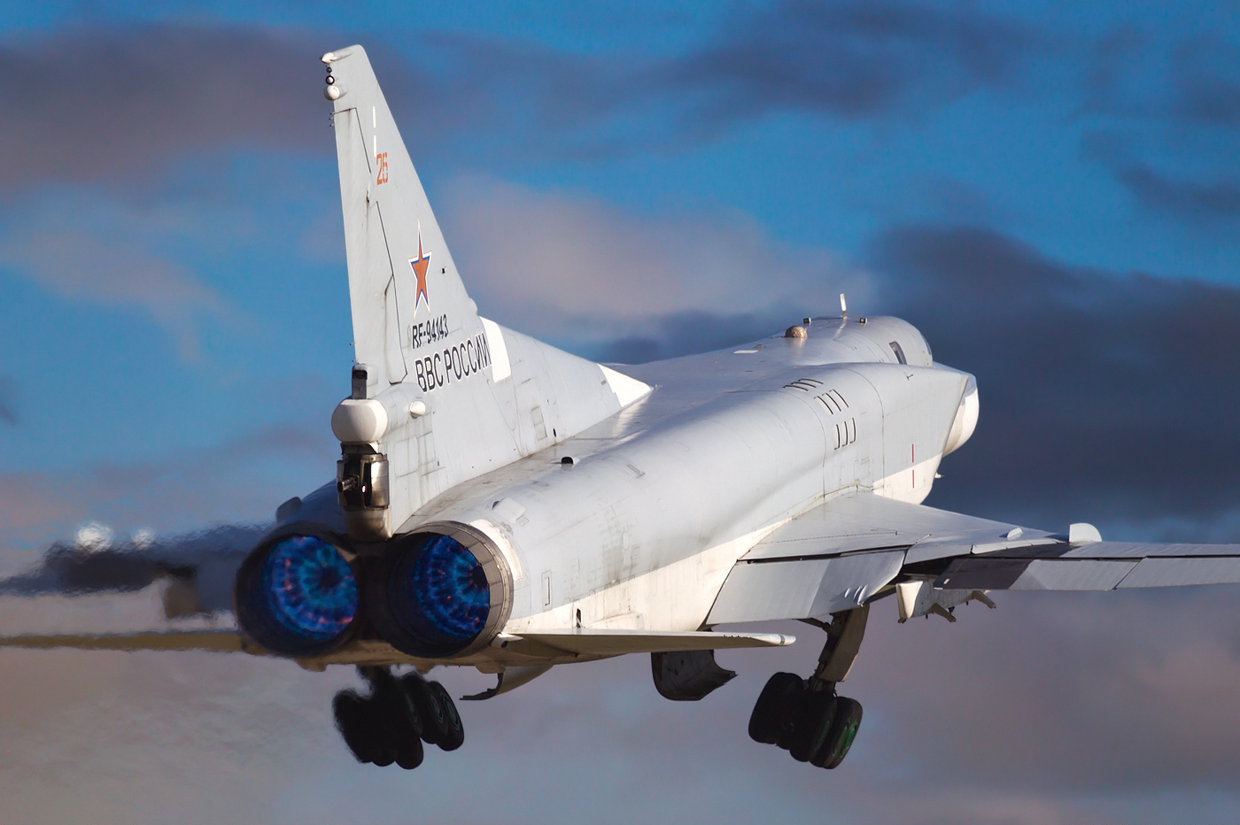 Russian Air Force Tupolev Tu 22 M 3 Beltyukov 1