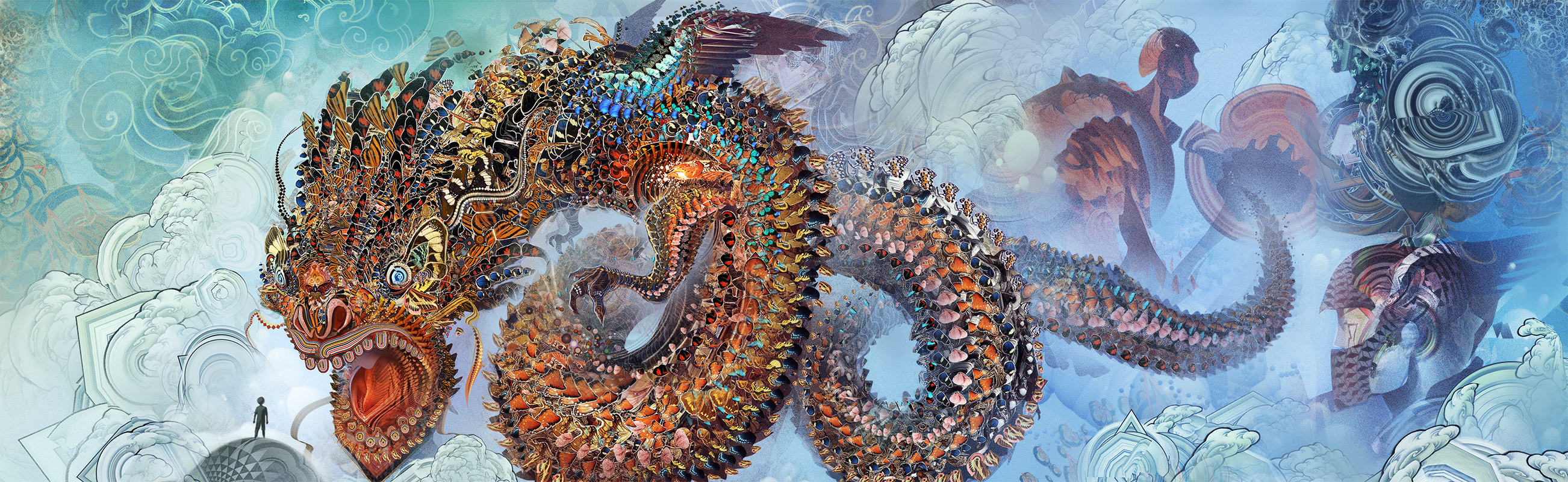 Monarch Dragon