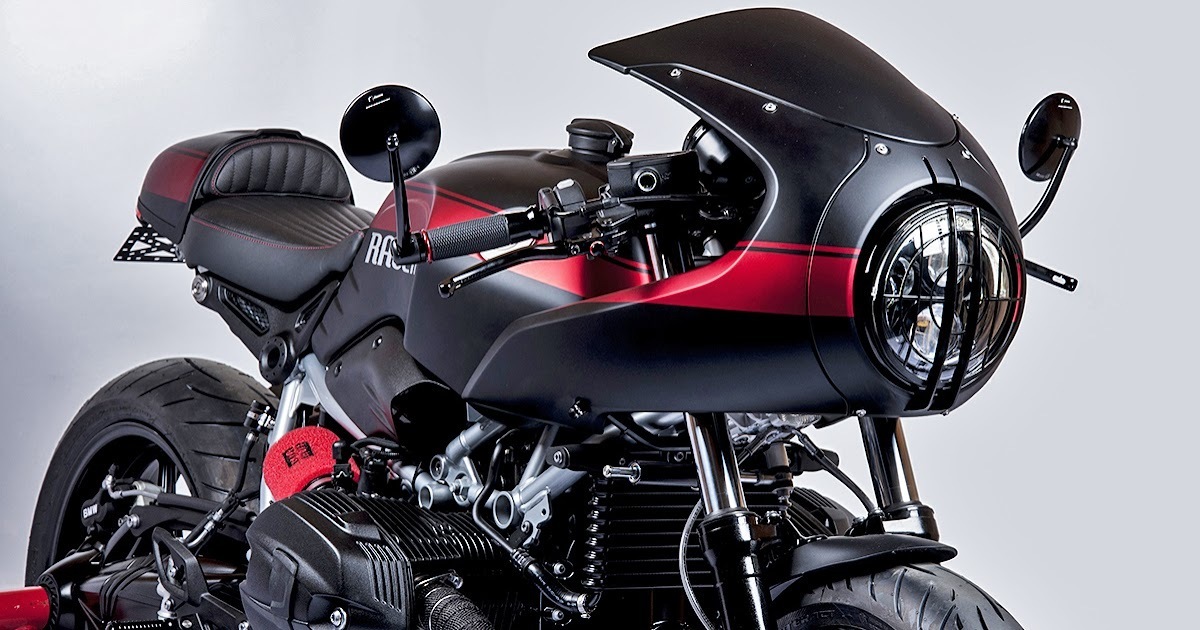 Tankmachine bmw r9t 7