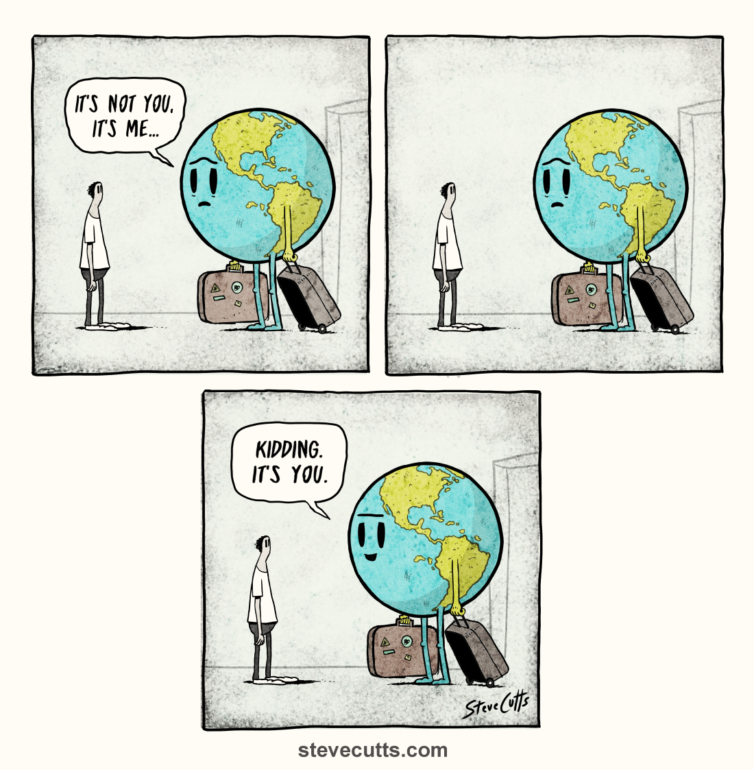 Earth break up2