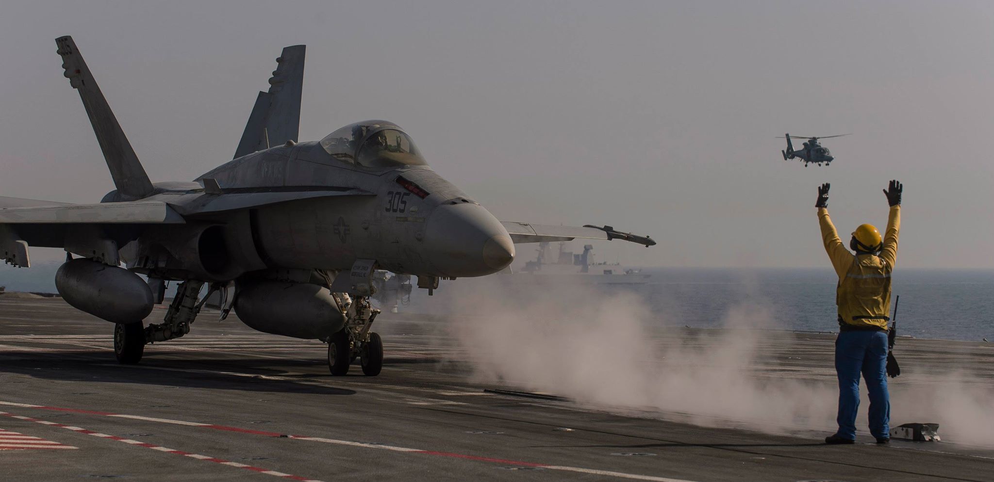 FA18 Hornet CDG 2 MN