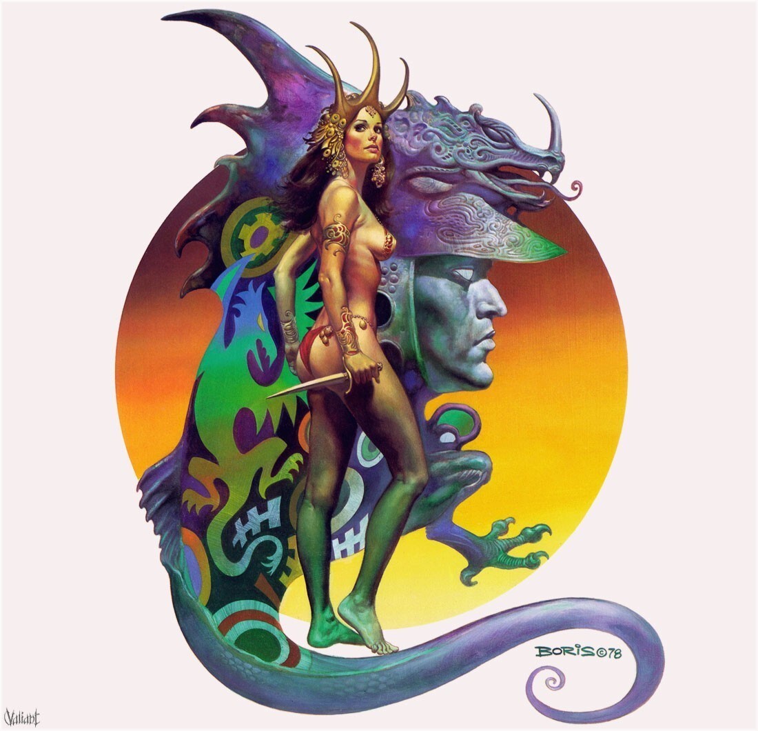 BV 1978 dragon maiden