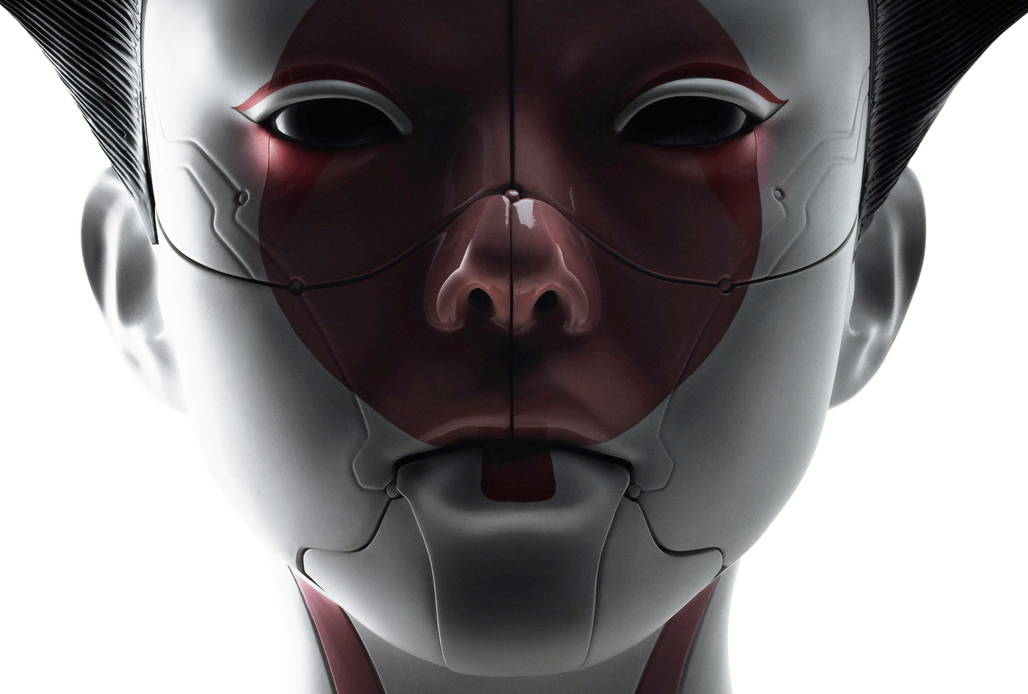 Ghost in the shell robot geisha po