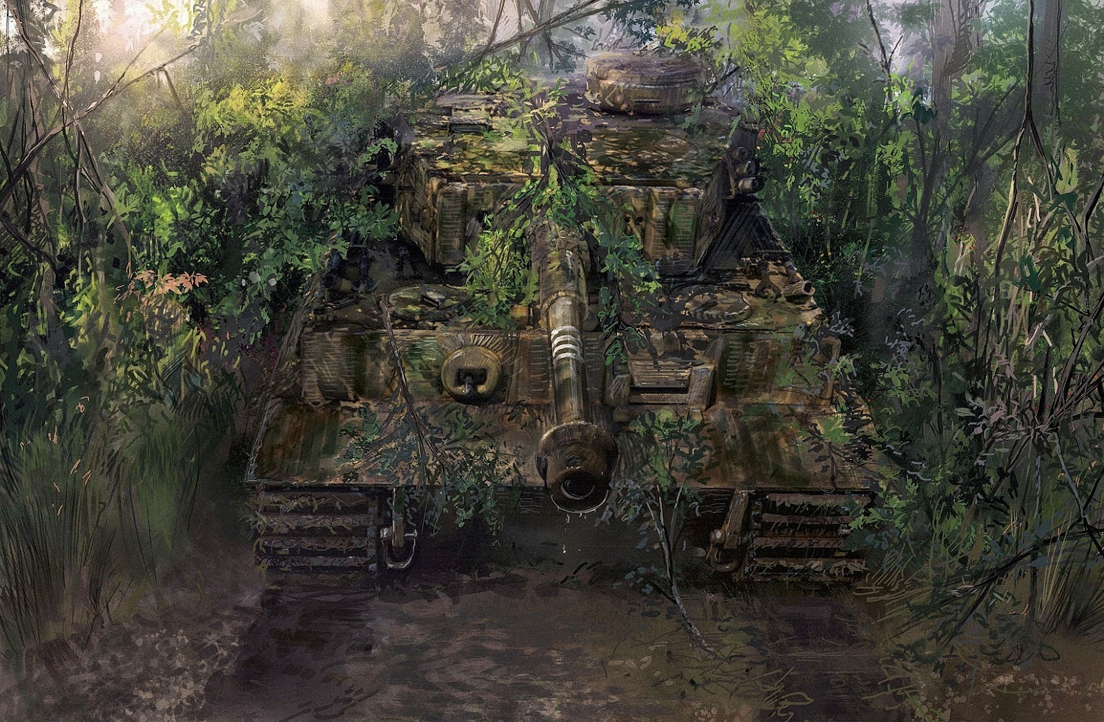 Tiger bocage
