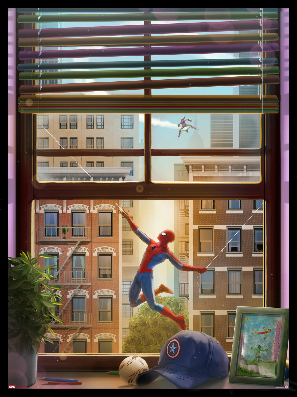 Marvels Spider Man Feat GG Final A Fairhurst