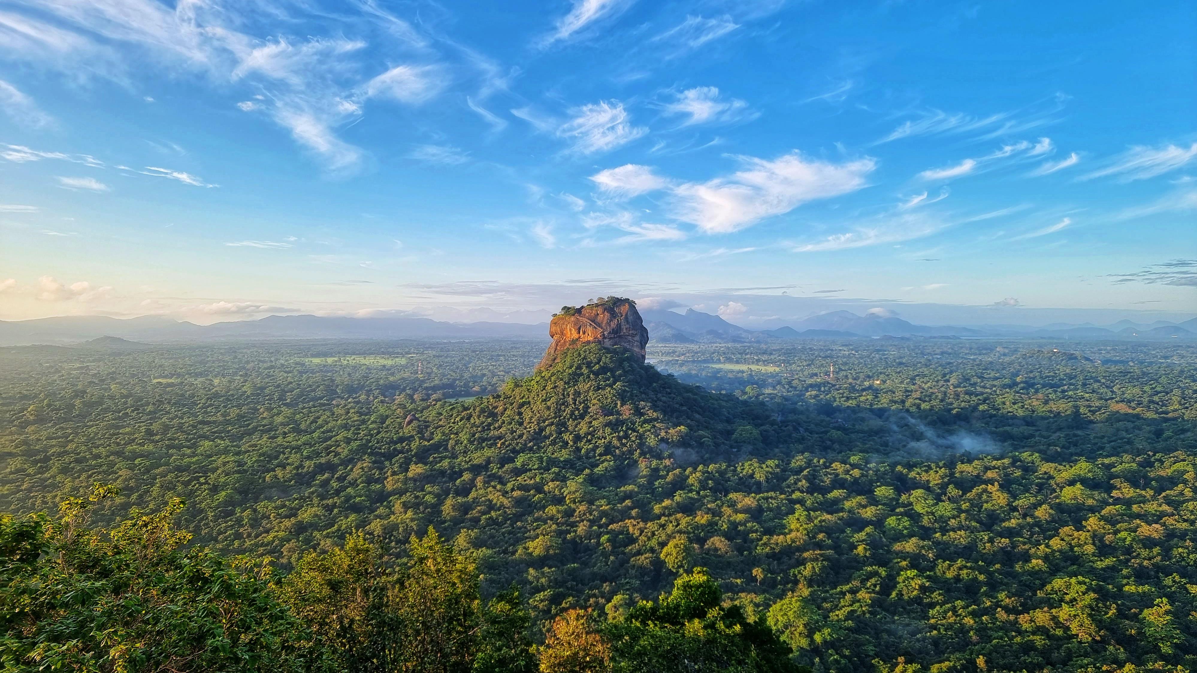 Lion Rock, Sigiriya, Sri Lanka