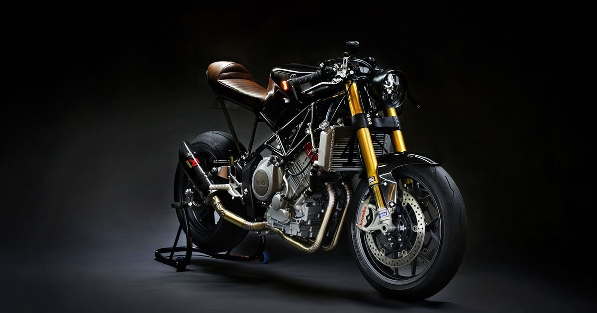 Yamaha TRX850 caferacer 18