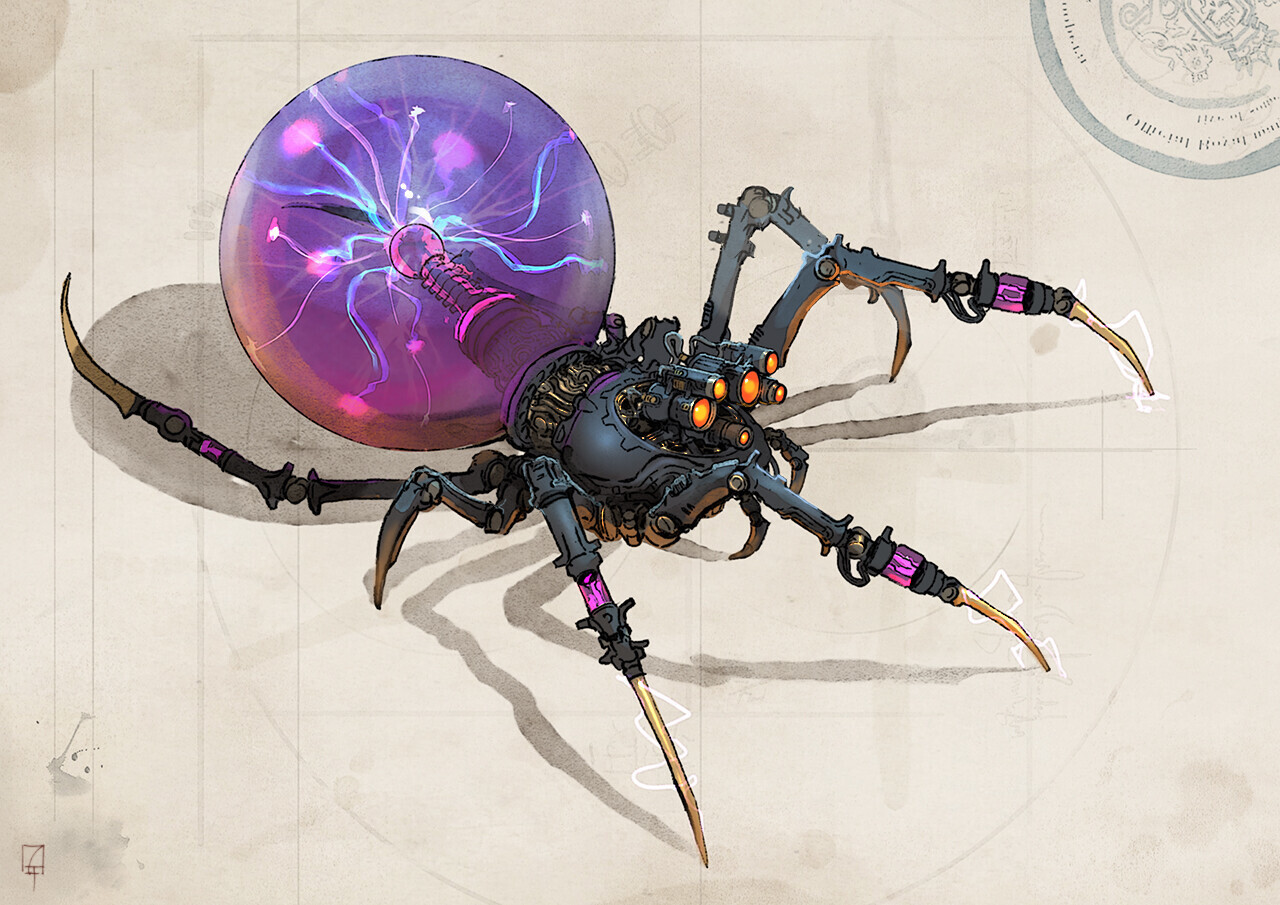 Alexander trufanov ve animal electrospider 1625398665