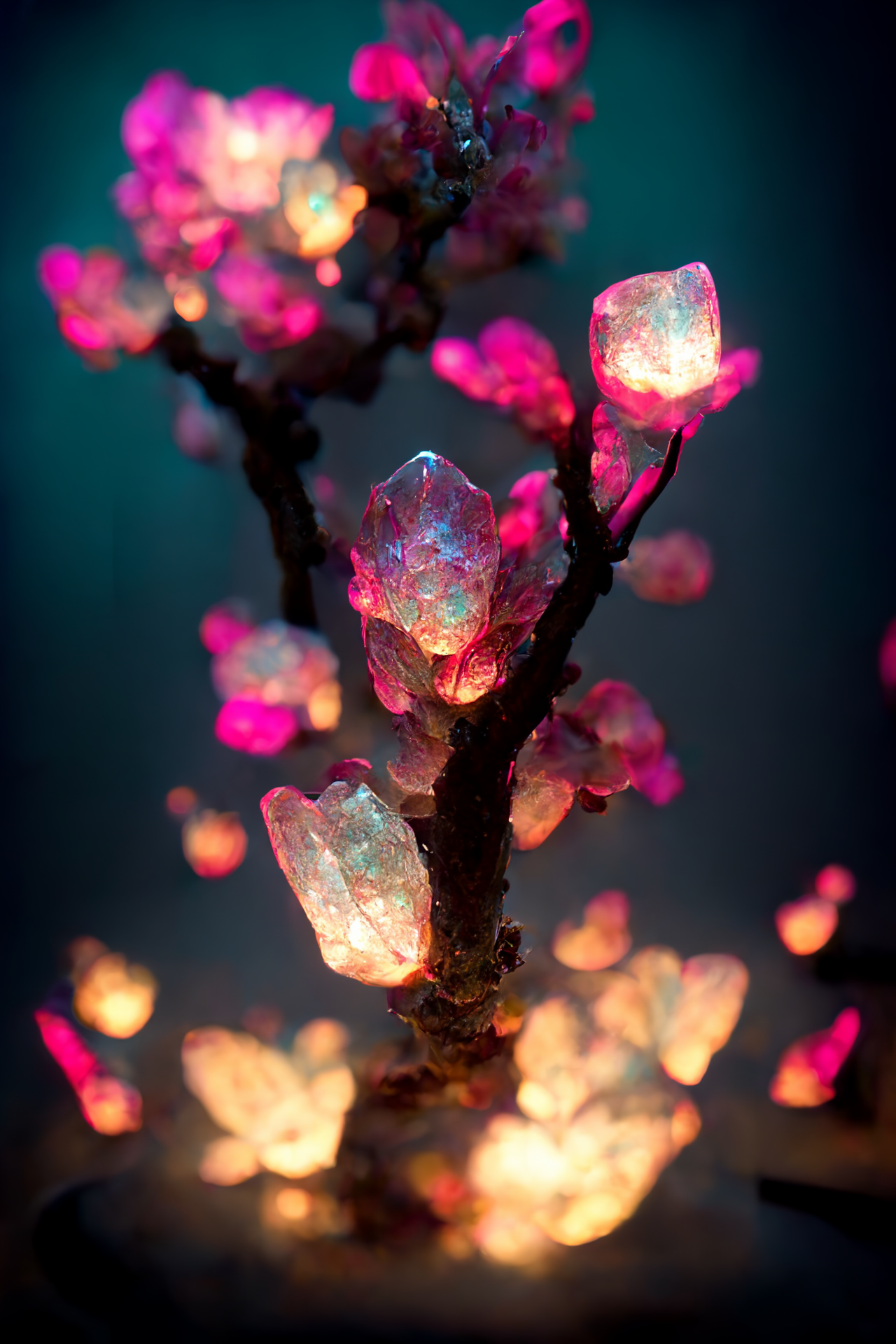 Jenna Juffuffles glass cherry blossom tree light 9ef4748c 649f 43a4 9cb1 91193e945530