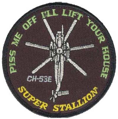Super Stallion Circle Patch