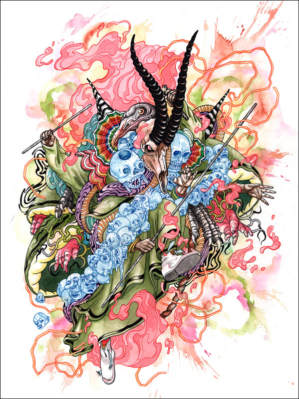 Bone art print1