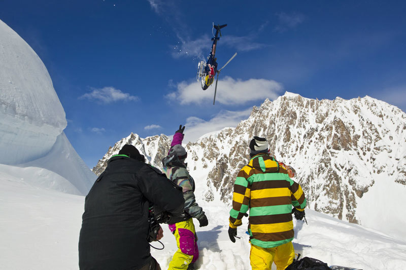 Red bull art of flight snowboarding 2