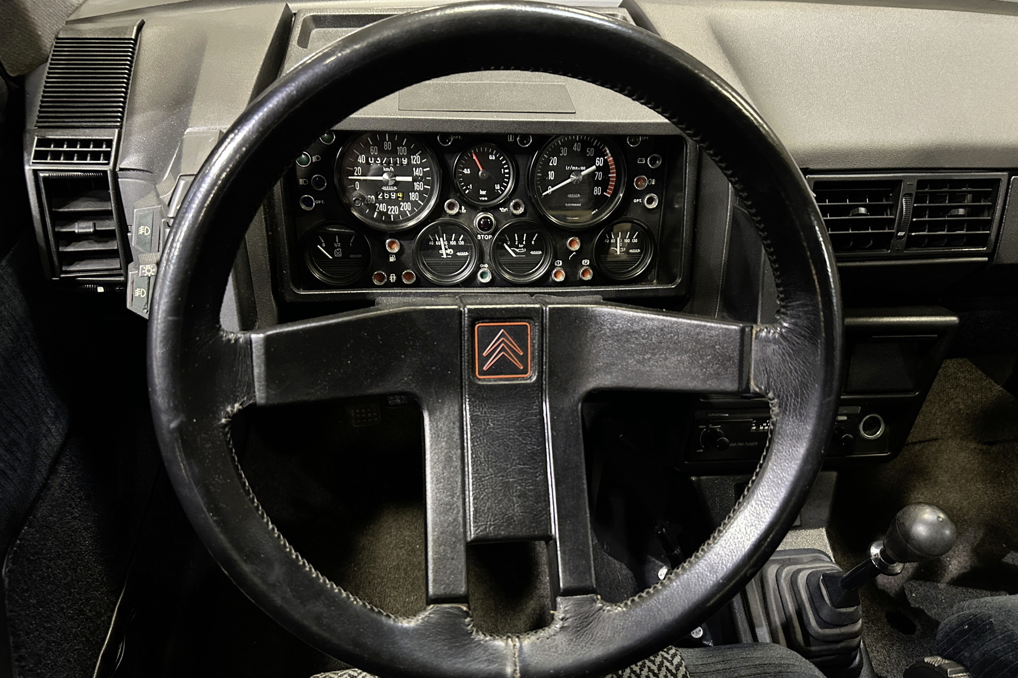 Citroën BX 4 TC