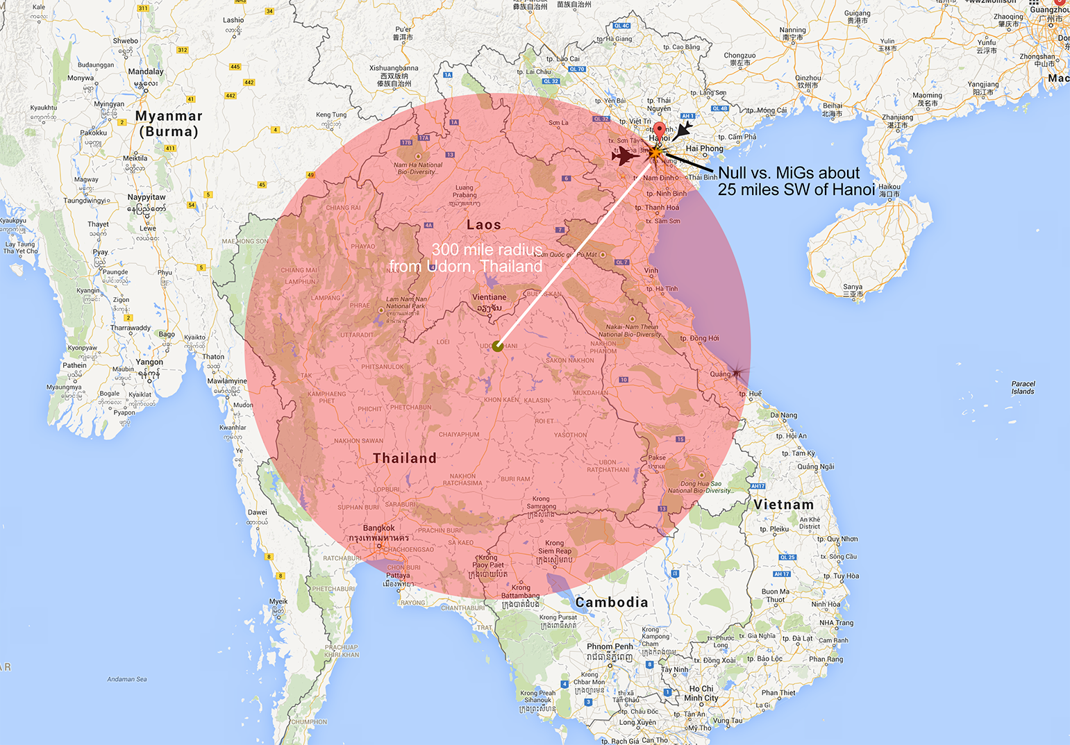 Null Map