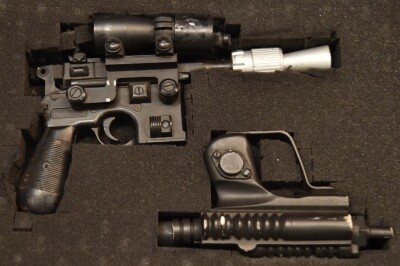 Ce pistolet laser Han Solo Retour Jedi vendu 23 juin550 000 dollars 0 728 485